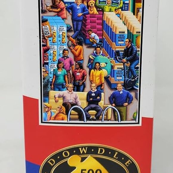 Costco Exclusive Eric Dowdle Puzzle ~ 500 Pieces - Picture 4 of 4